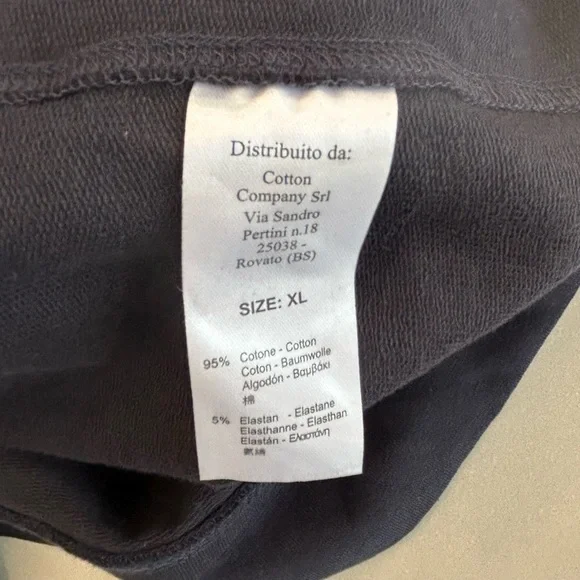 Whoopie Loopie Mens Navy and White Crewneck Sweatshirt, Size XL - Picture 6 of 9